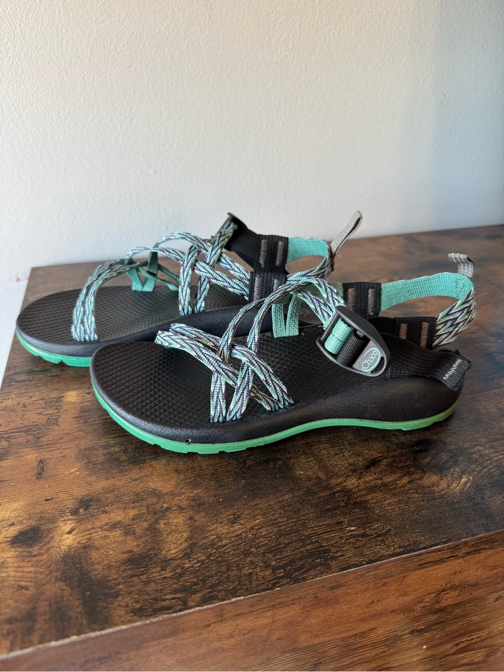 Chaco Kids / Junior ZX/1 EcoTread Sandals - Dagger (Size 4)